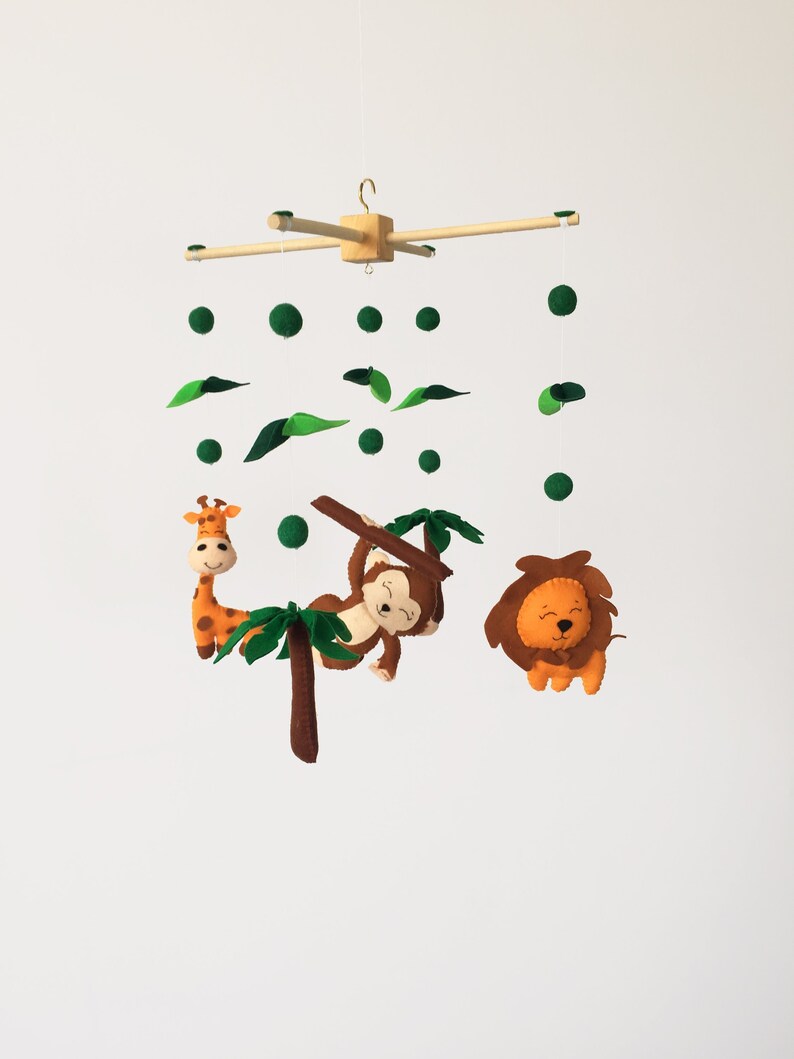 farm animal crib mobile