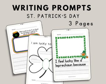 Temas de escritura: Día de San Patricio
