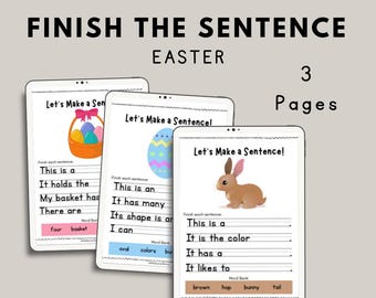 Completa la frase: Pascua