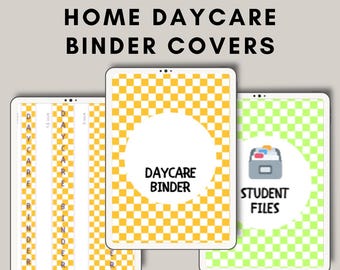 Cubiertas para carpetas de guardería en casa