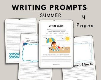 Writing Prompts: Summer