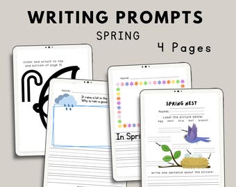 Indicaciones de escritura: Primavera