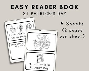 Lectura fácil del Día de San Patricio (libro)