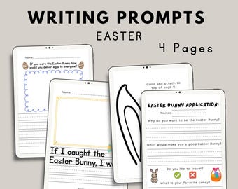 Indicaciones de escritura: Pascua