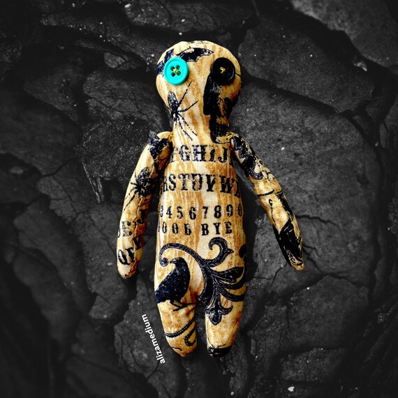 Money Conjure Astronomical Wealth Poppet Shikigami KAWAII Yokai