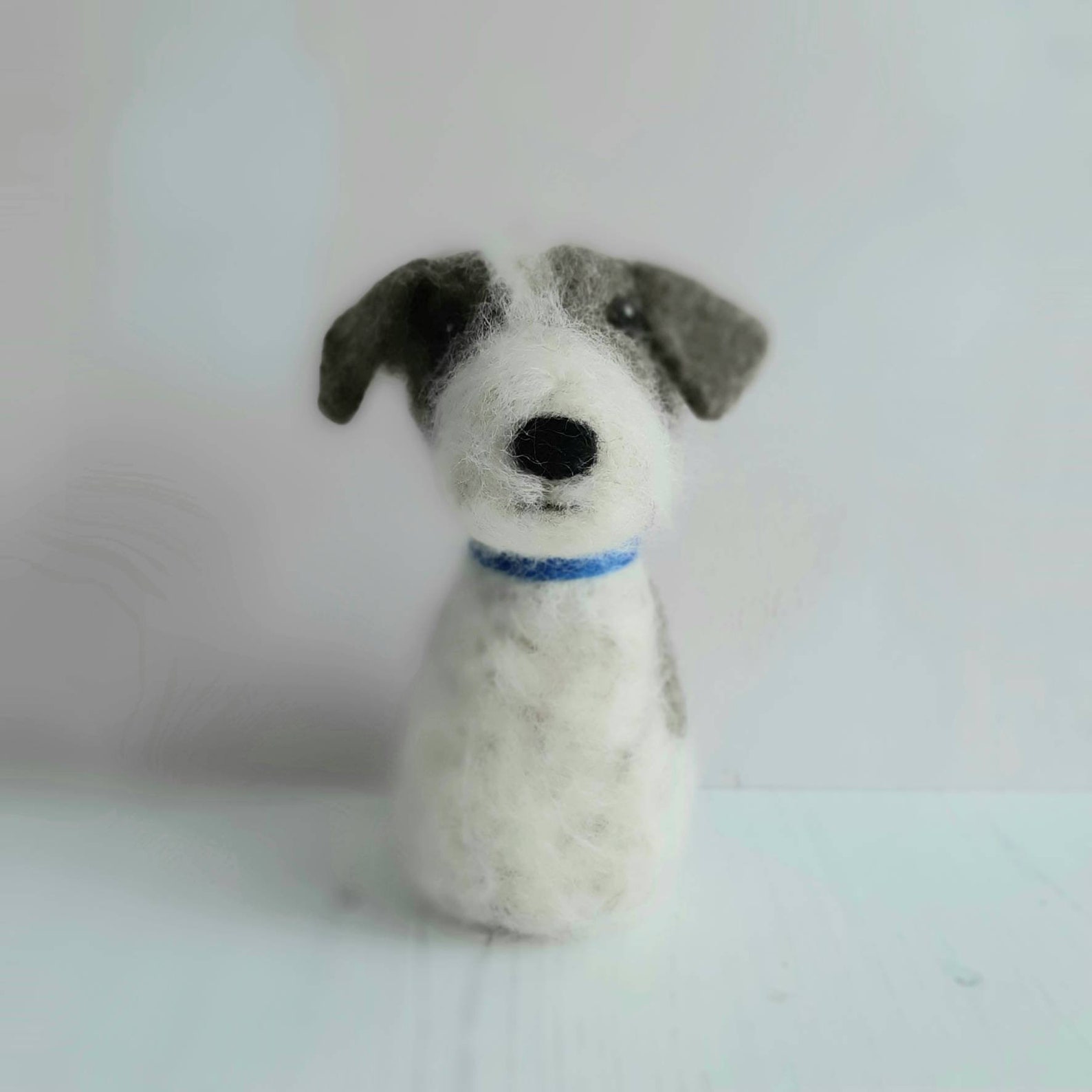 Nadelgefilzter Hund Bandana Buddy Hund Etsy