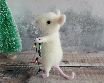 Christmas decorations mouse