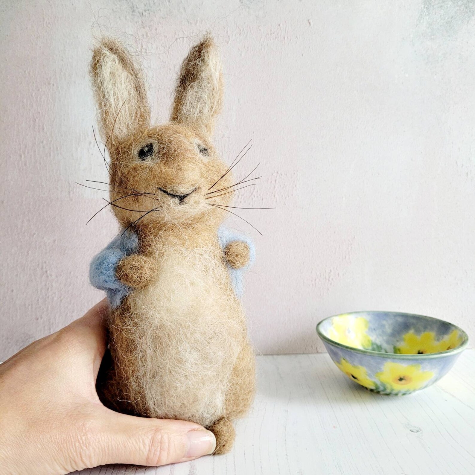 Felted Peter Rabbit Peter Rabbit Decor - Etsy