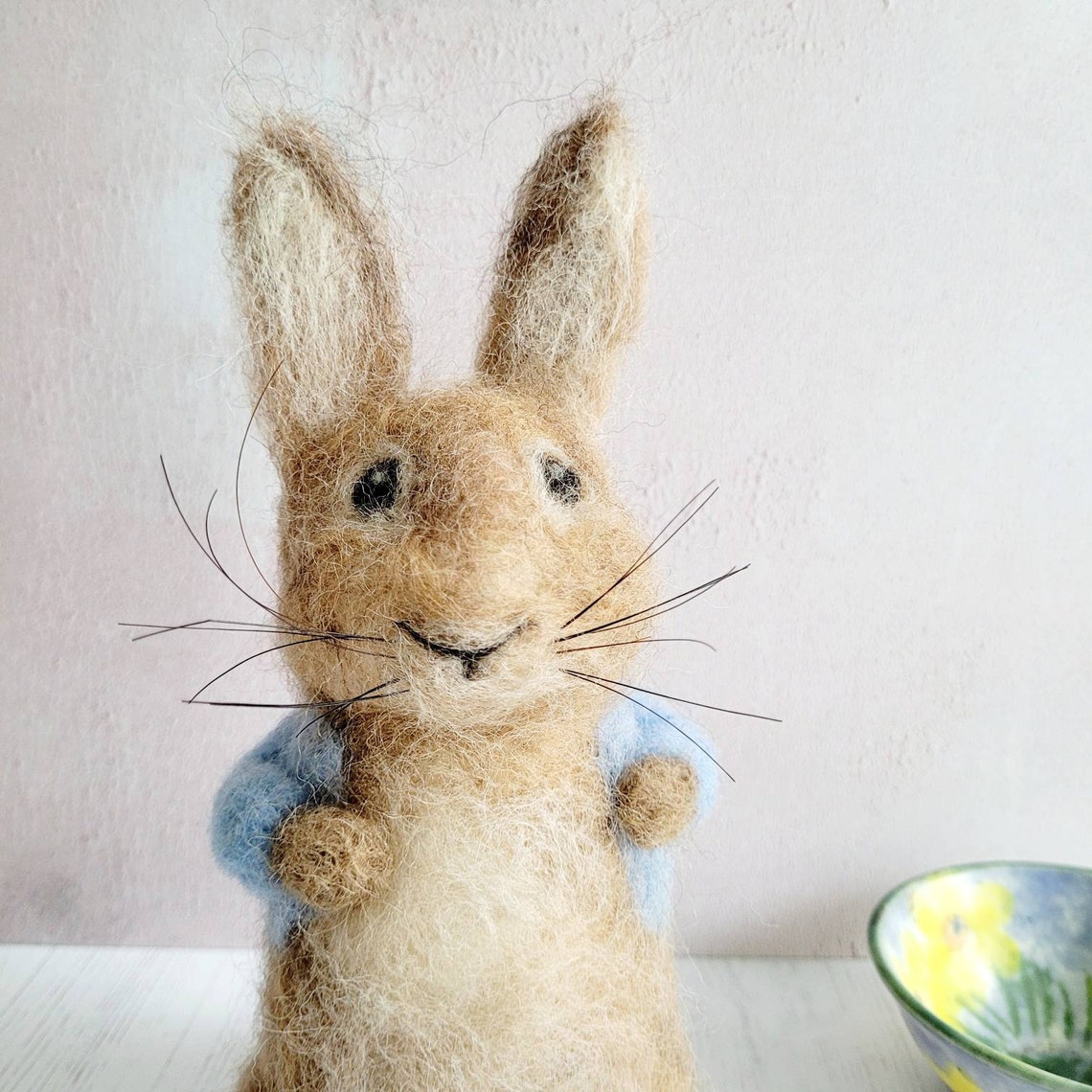 Felted Peter Rabbit Peter Rabbit Decor - Etsy