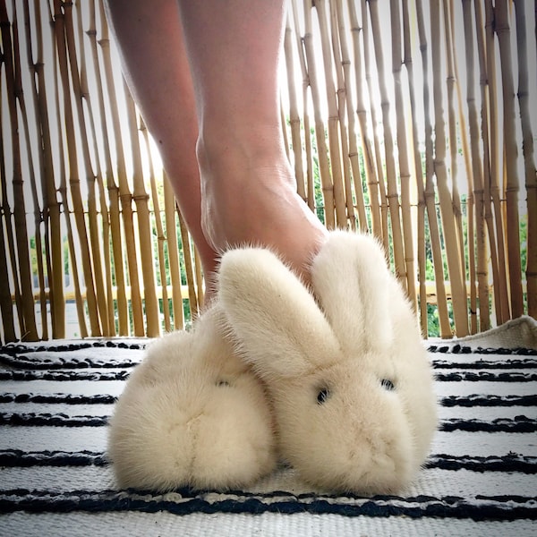 maxine bunny slippers