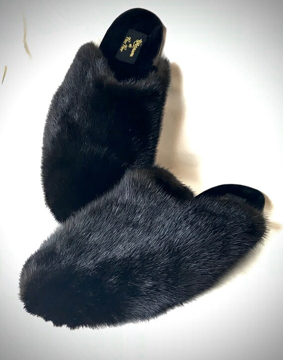 Men’s Mink slippers Women main image 3
