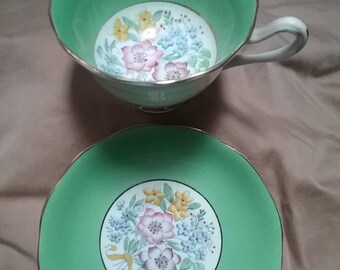 Royal Albert Bone China cup and saucer