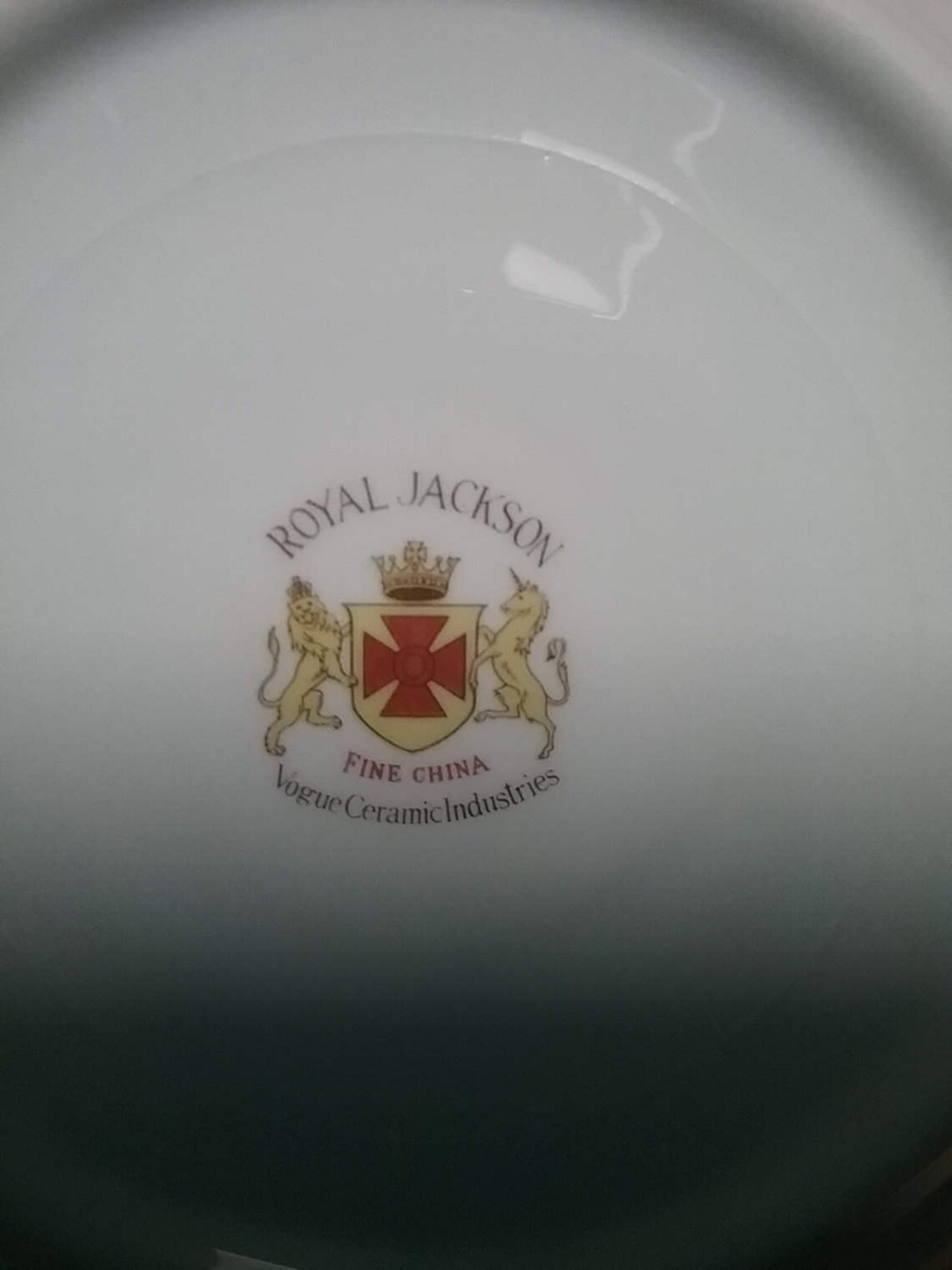 Royal Jackson Fine China Sandra Pattern Etsy