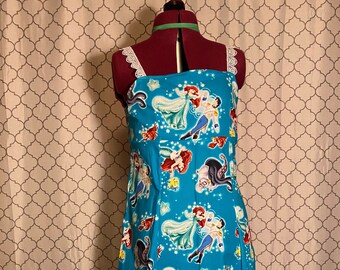 Girl’s Little Mermaid Dress