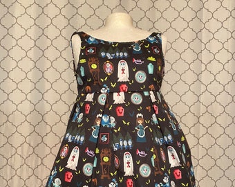 Girls Haunted Mansion Dress