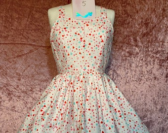 Heart dress for Girls