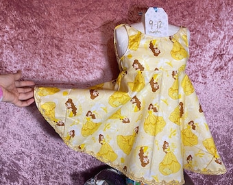 Girl’s Beauty and the Beast dress