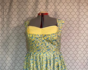 Women’s Lemon dress