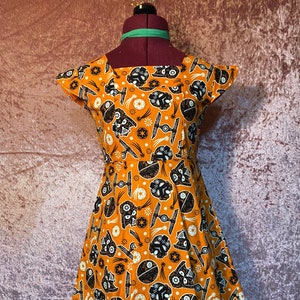 Glow in the Dark Star Dress - Etsy