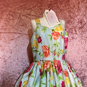 Girl’s Floral Dress