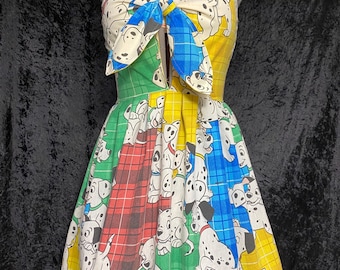 101 Dalmatians sheet dress for women
