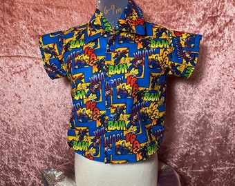 Boy’s Super Man shirt