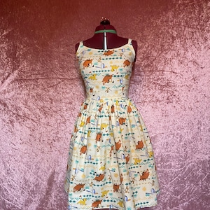 Women’s Lion King dress