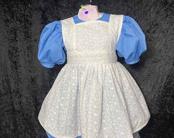 Girl’s Alice in Wonderland  Inspired Dress