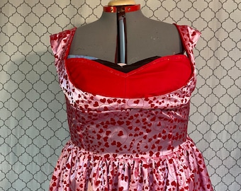 Women’s Heart dress