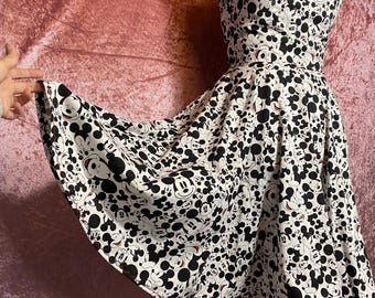 Women's Mickey Mouse dress