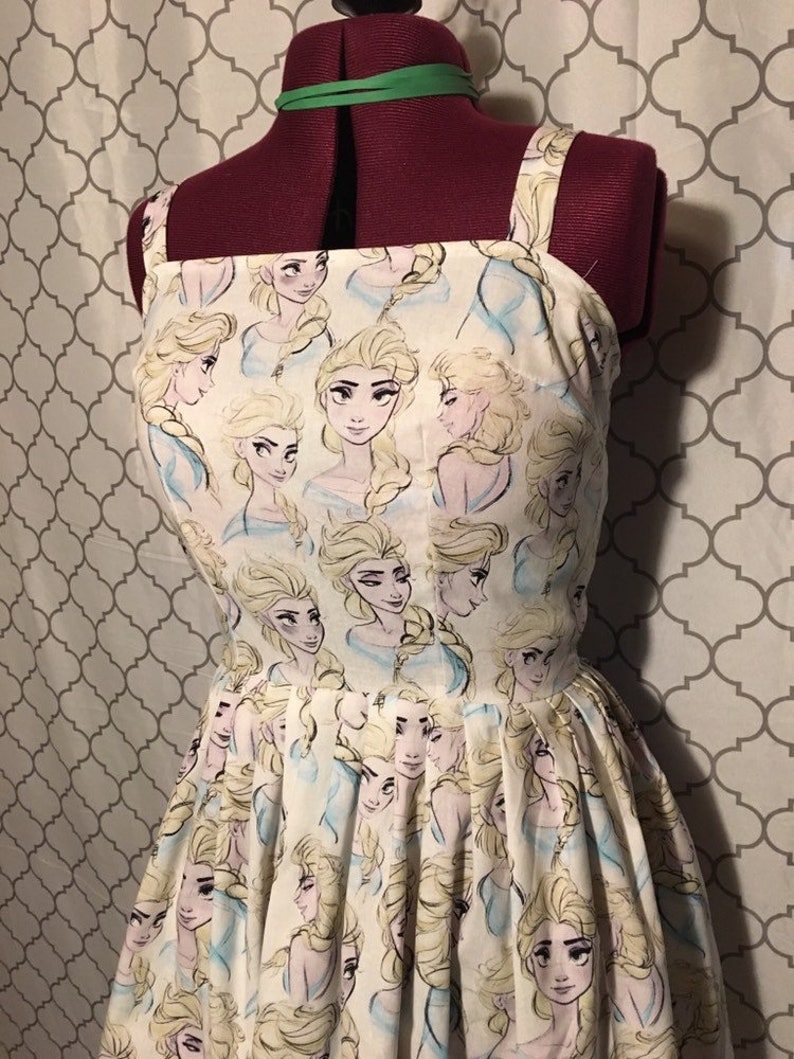 Frozen Elsa Sketchbook Dress