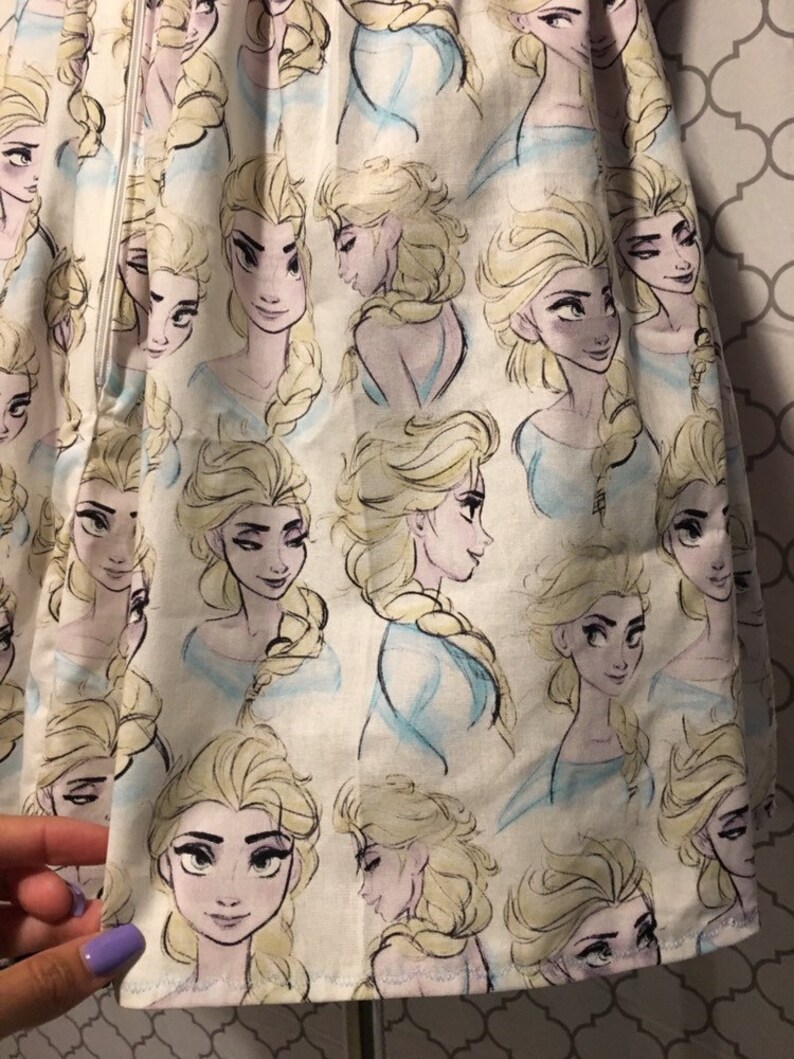 Frozen Elsa Sketchbook Dress