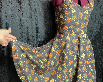 Womens’s Halloween Stitch dress