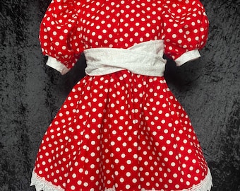 Girl’s Minnie Mouse Inspired Dress