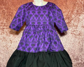 Girls Haunted Mansion dress