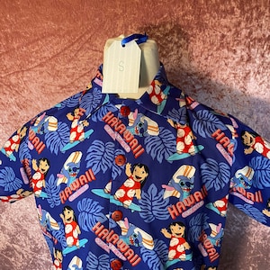Mens Lilo and Stitch shirt