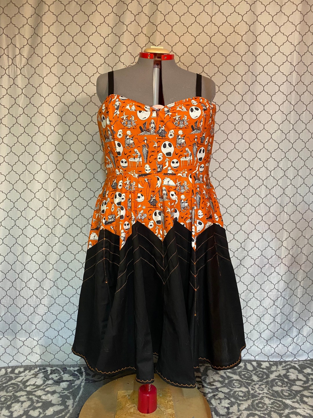 Women’s Nightmare Before Christmas Dress