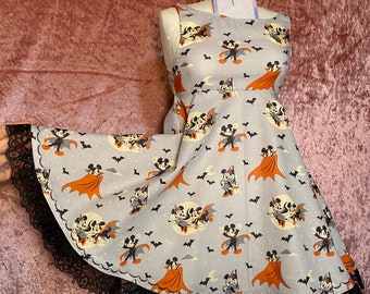 Mickey and Minnie Halloween dress
