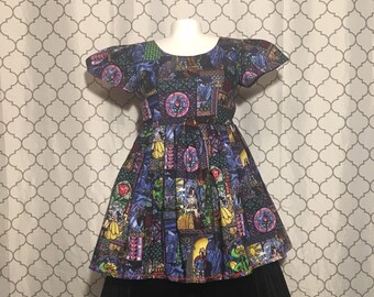 Girl's Beauty and the Beast dress