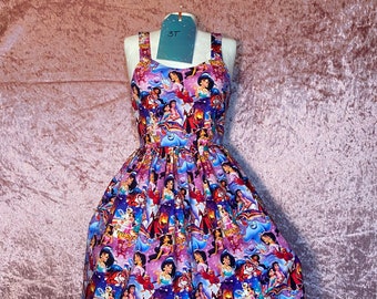 Girl’s Aladdin dress