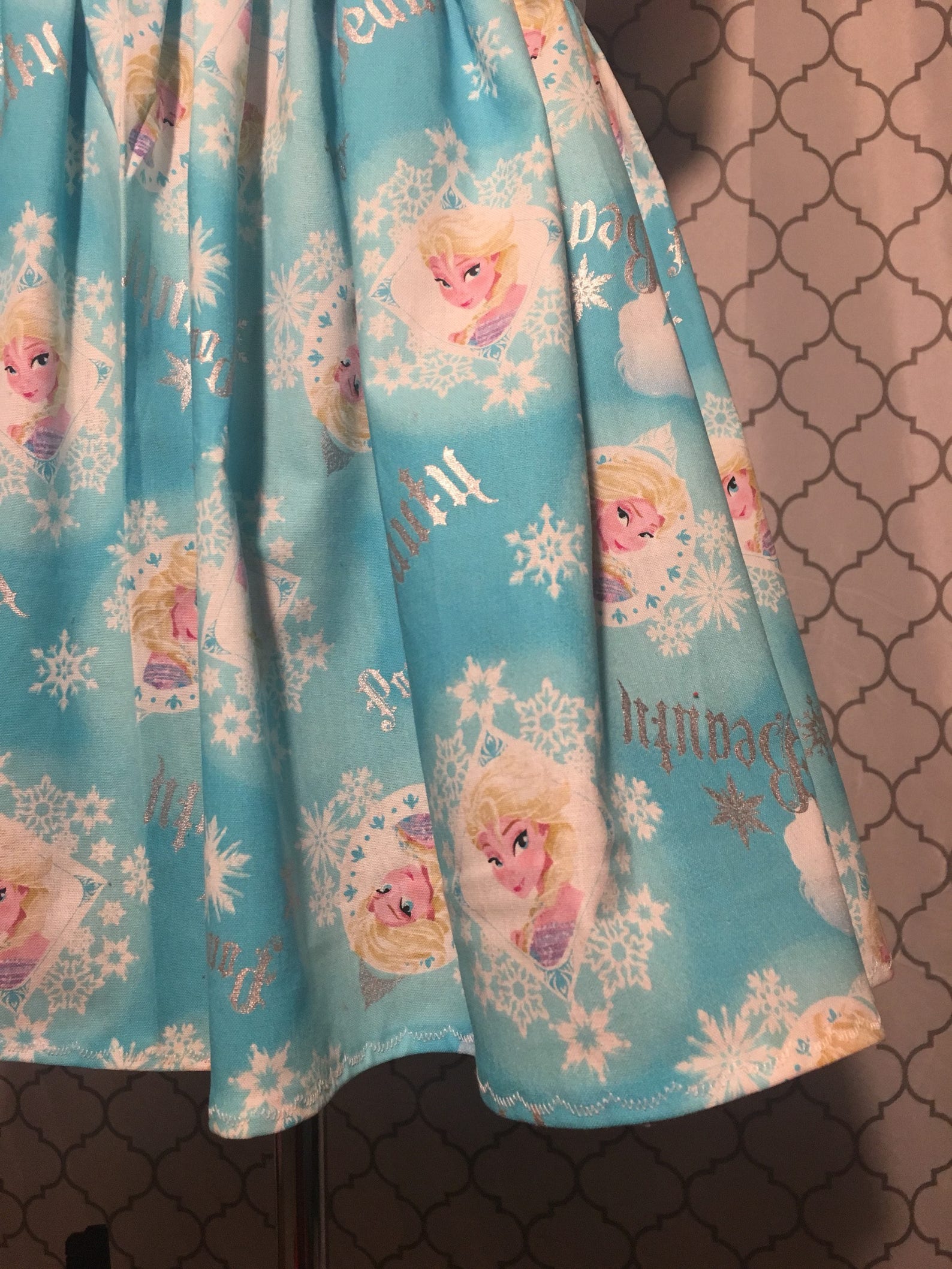 Girl's Elsa Dress - Etsy