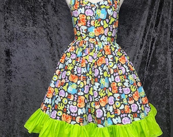 Women’s Monsters Inc dress