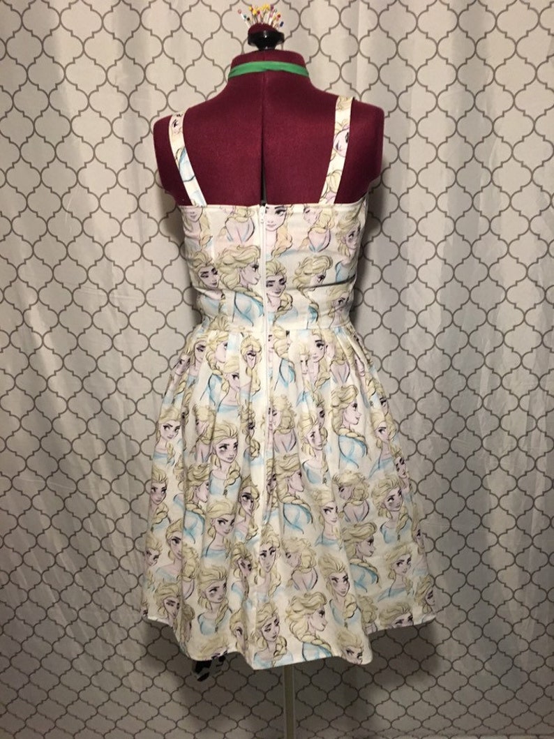 Frozen Elsa Sketchbook Dress