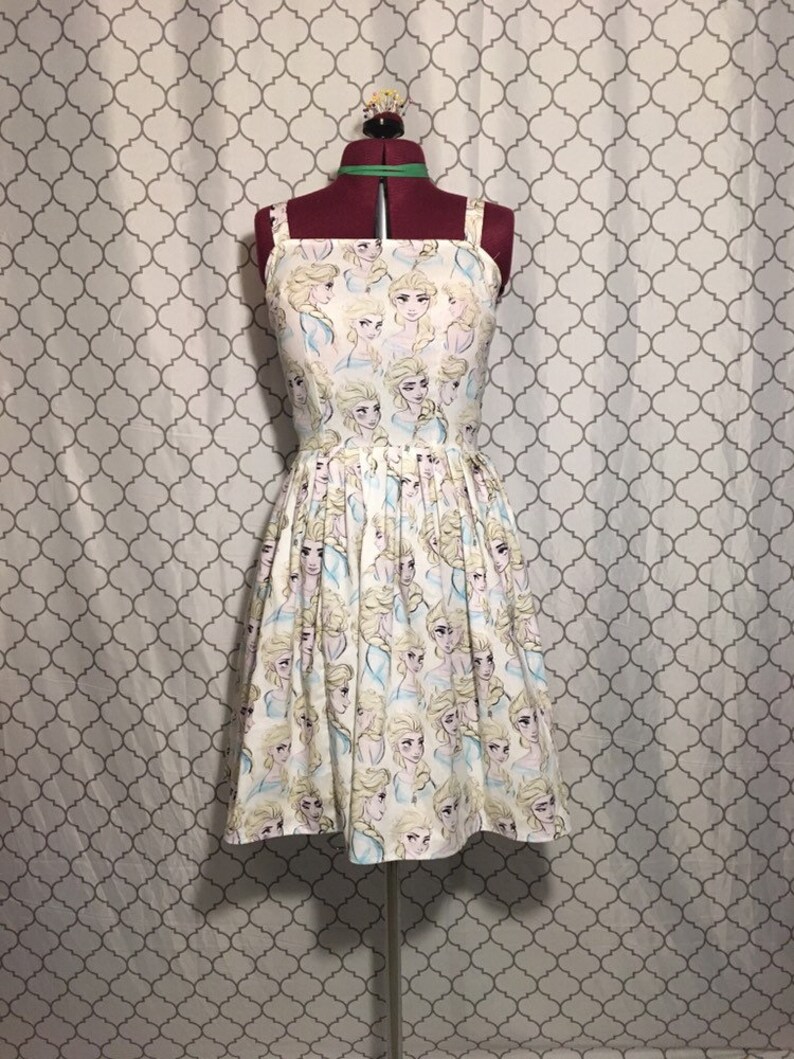 Frozen Elsa Sketchbook Dress
