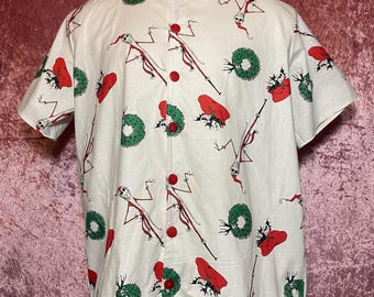 Men’s Jack Skellington shirt