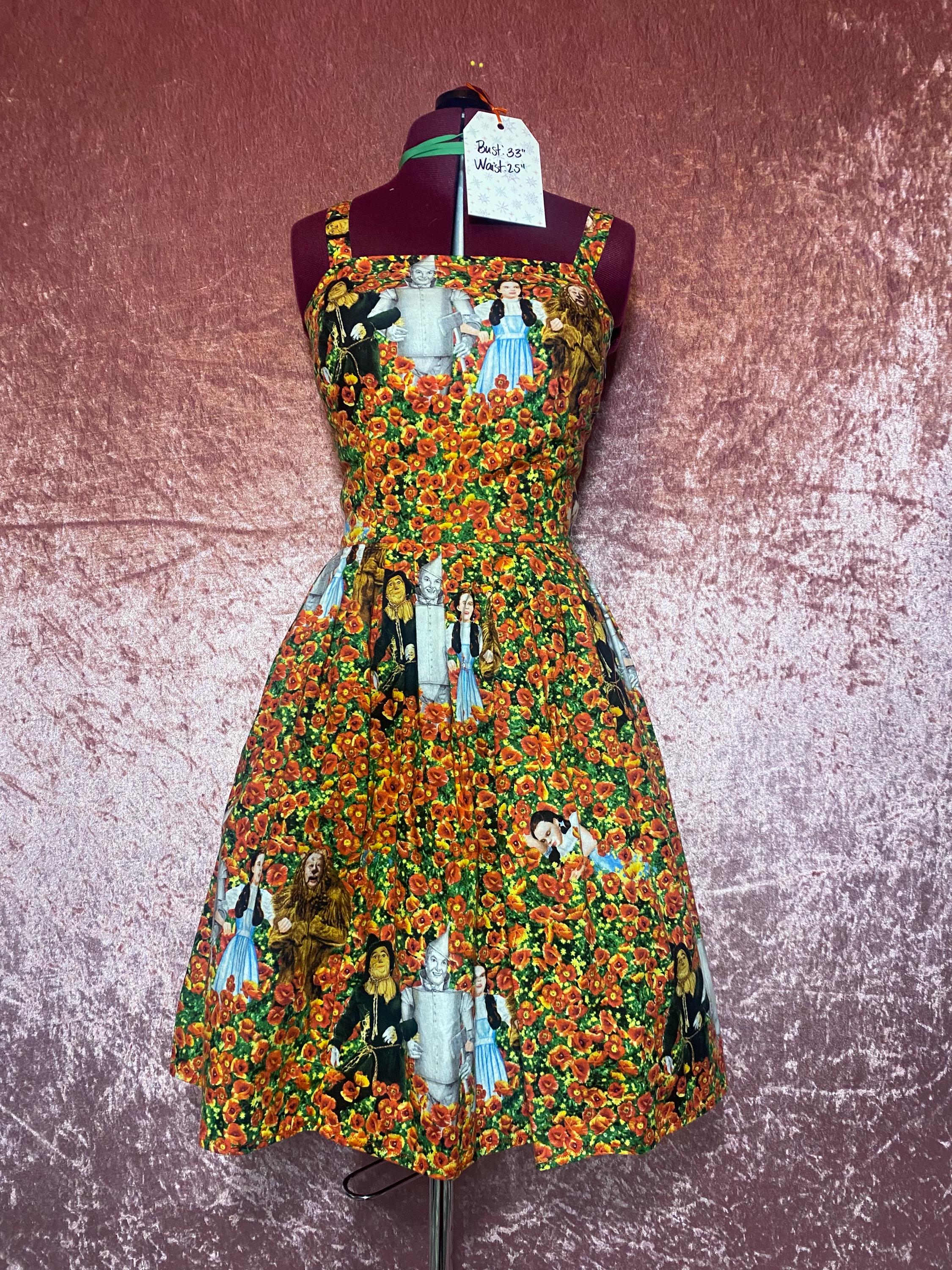 wizard of oz homecoming dress Women SIZE: XS
