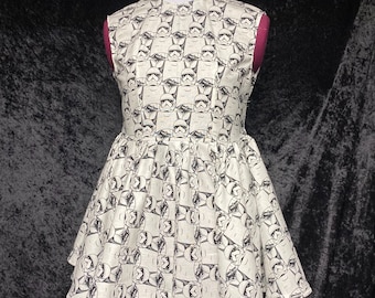 Girl’s Star Wars Storm Trooper dress