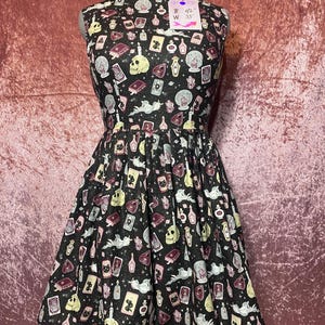 Women’s Witchy Halloween dress