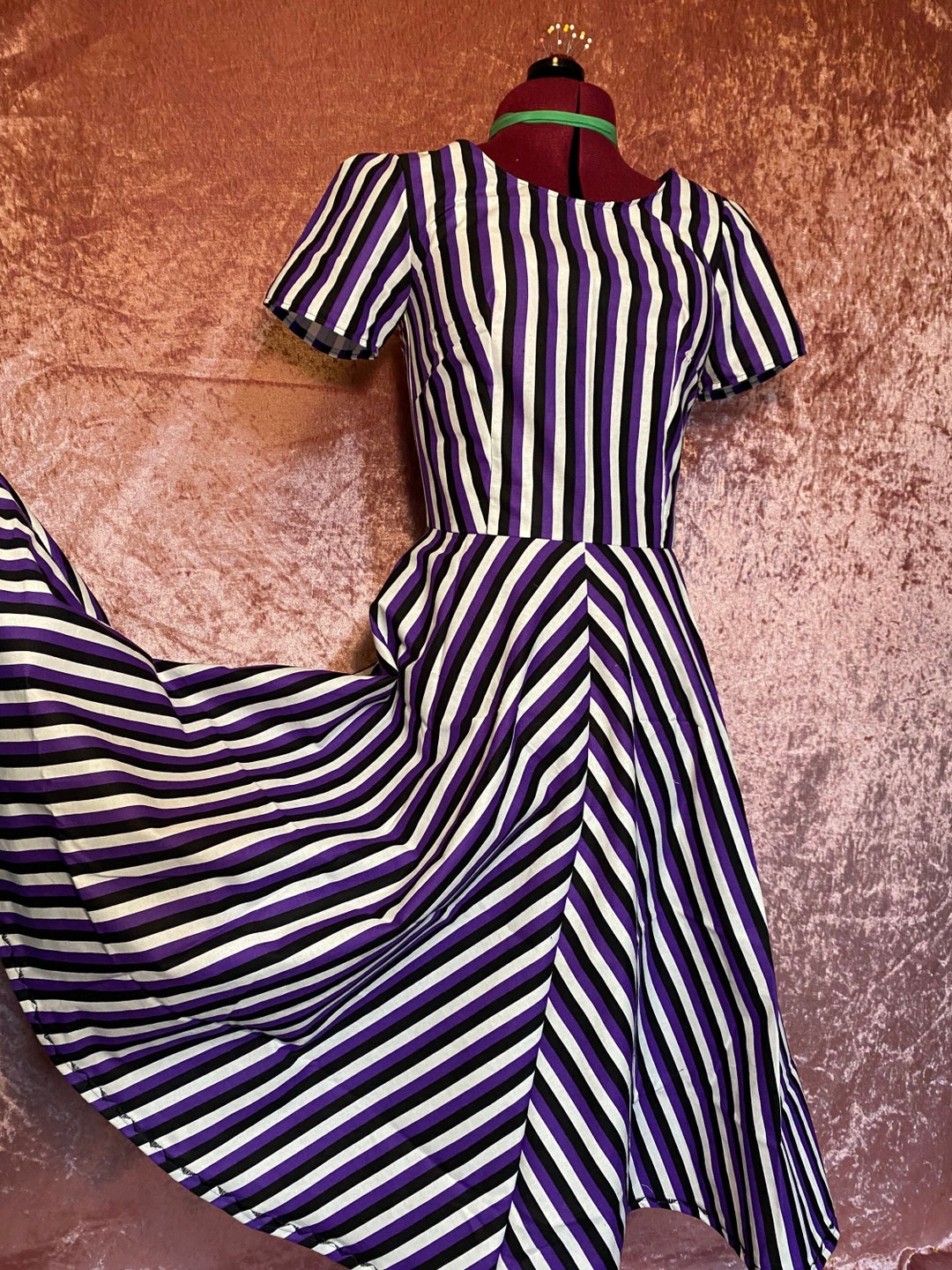 brown milkmaid dress Gingham Contrast Mini style bodice create a Bridesmaid Dresses Dusty Rose Women's Party Dress Size:30W X 30L