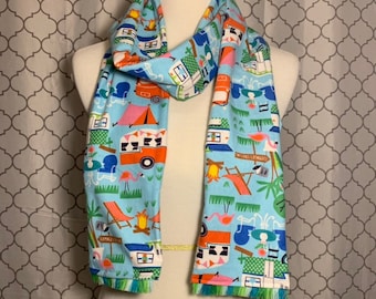 Happy Camper Scarf